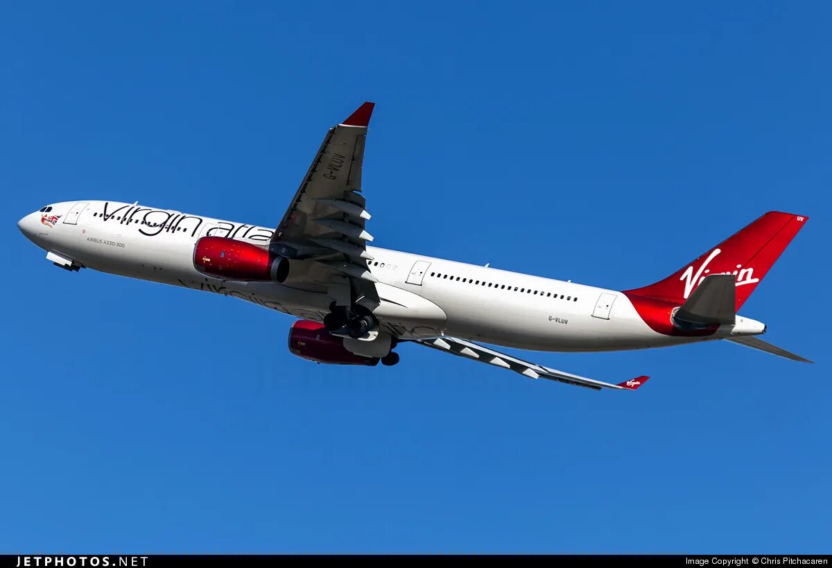 330 тема. Airbus a330-300 virgin atlantic.