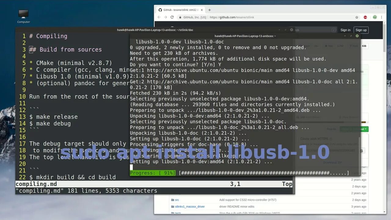 Stm32 linux