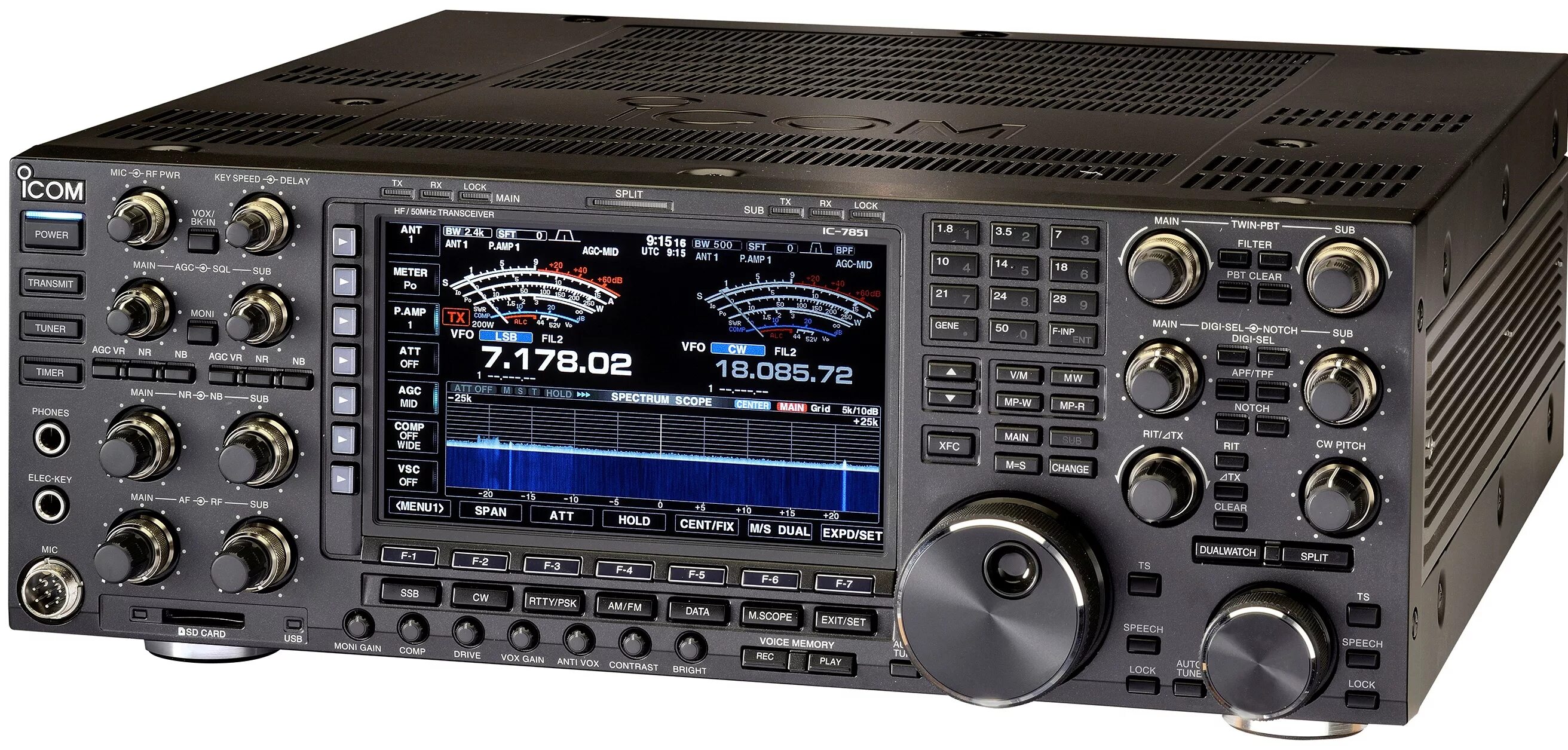 Ft dx 3000 yaesu. радиодв. мануалы трансиверов. Ssb трансивер на 80 м. кв трансивер icom-7851.