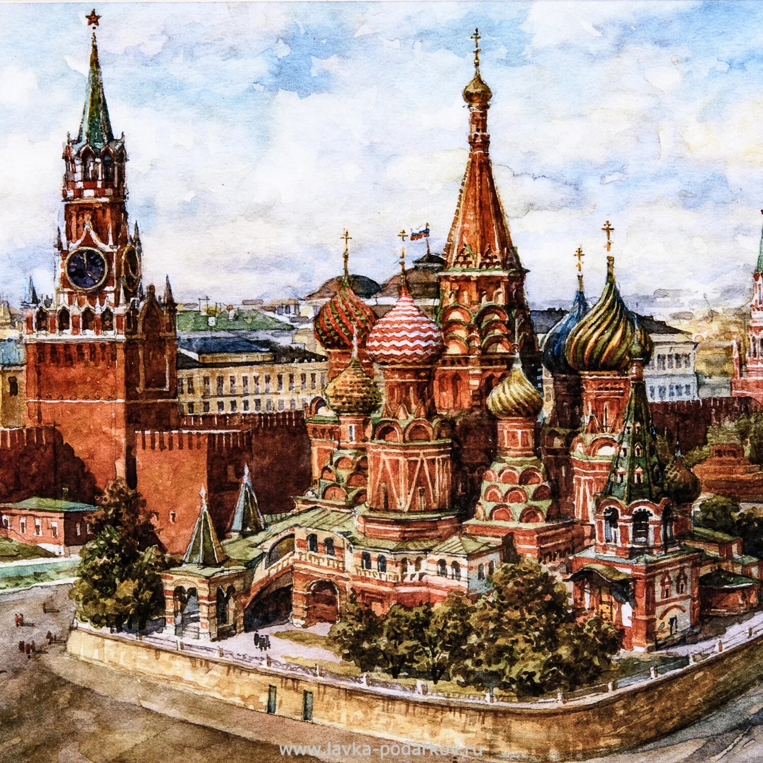 Древние кремлевские