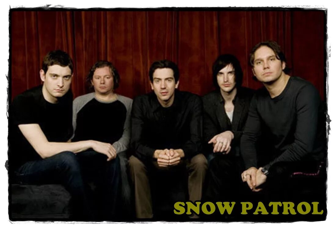 Группа сугроб. Snow Patrol вокалист. Группа Сноу патруль. Snowman группа. Snow Patrol ирландская рок-группа.