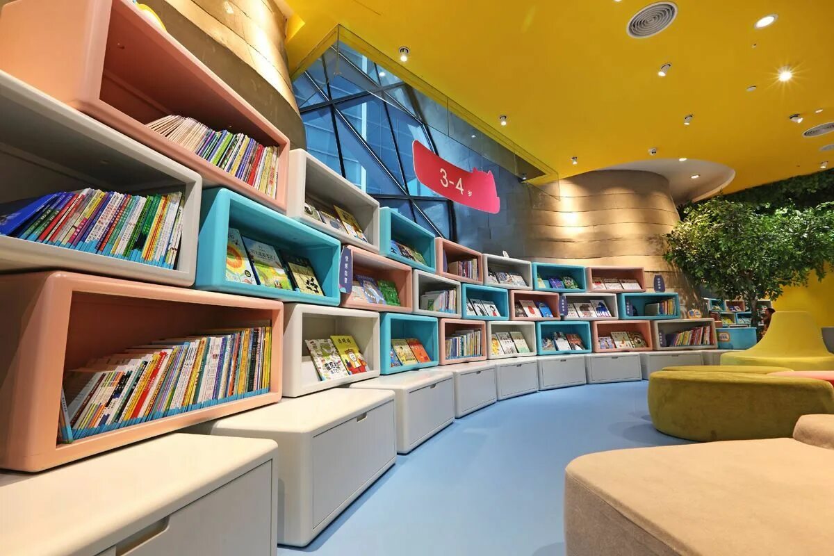 Kids library. Интерьер детской библиотеки. Дизайн интерьера детской библиотеки. Дизайн школьной библиотеки. Библиотека дизайн интерьера.