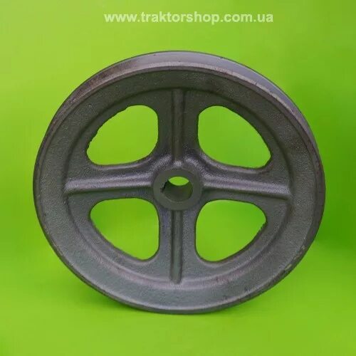 Шкив компрессора 130-3509130. 01. 00. Шкив зил 130. 21.