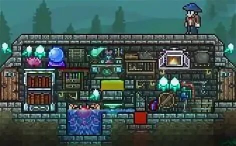 Setup terraria