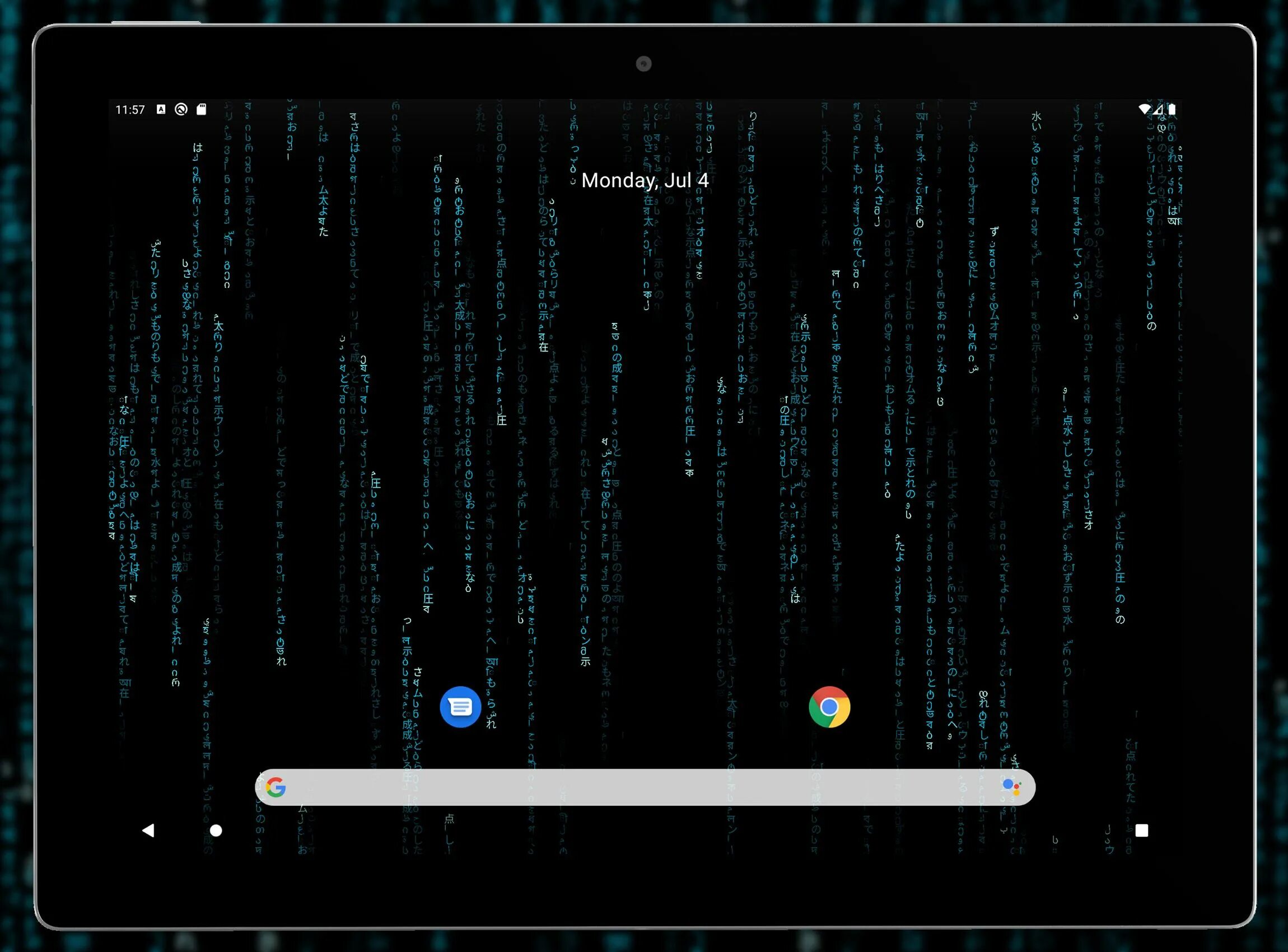 Matrix android tv
