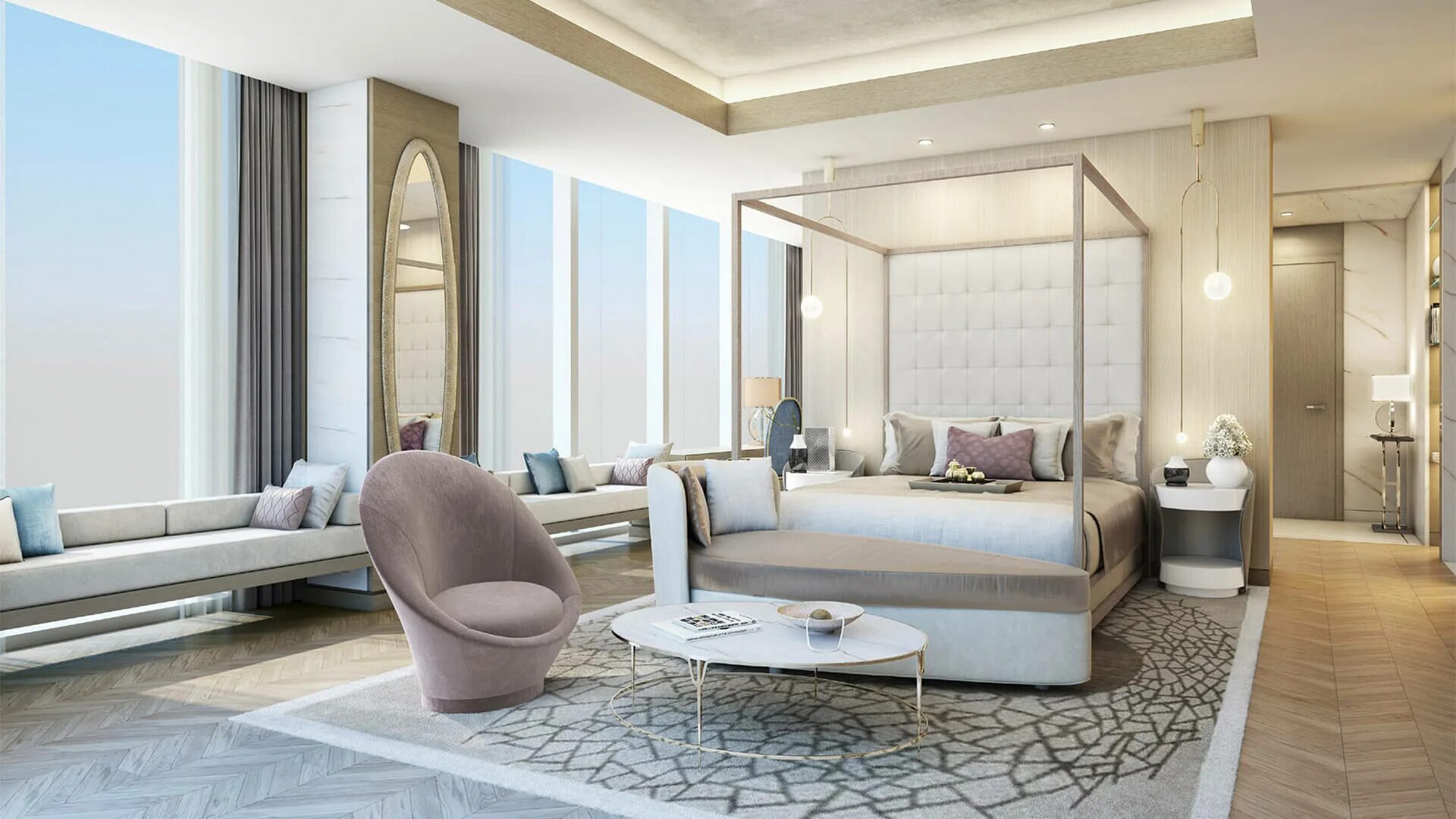Five luxe jbr 5. Джумейра Бич Резиденс Дубай. Corinthia Hotel Dubai. Five Luxe Дубай. Квартира в Дубае.