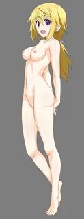 charlotte_dunois infinite_stratos naked nipples pussy transparent_png uncen...