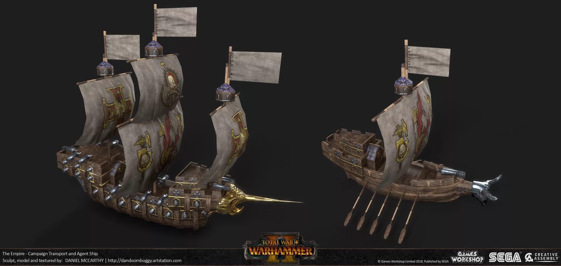 Total ships