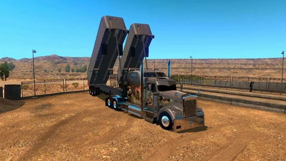Ats 1. Мод 5 ari legacy sleepers версия 1. Ats 1. Атс самосвал. Мод фредлайнер флс customs для атс 2 1.