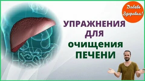 Бескислородная гимнастика для печени