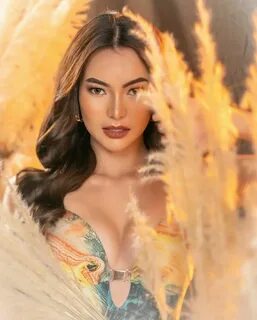 10 Pesona Memukau Emma Mary Tiglao Miss Intercontinental Filipina 2019.