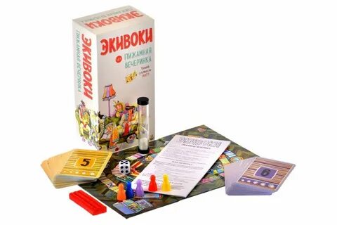 Экивоки настольная игра правила игры