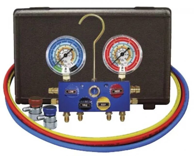 манометрический коллектор. коллектор becool bc-el1. манометрический коллектор r22 r134a, r404a, r407c. R-22. манометрический коллектор мегеон 51750.