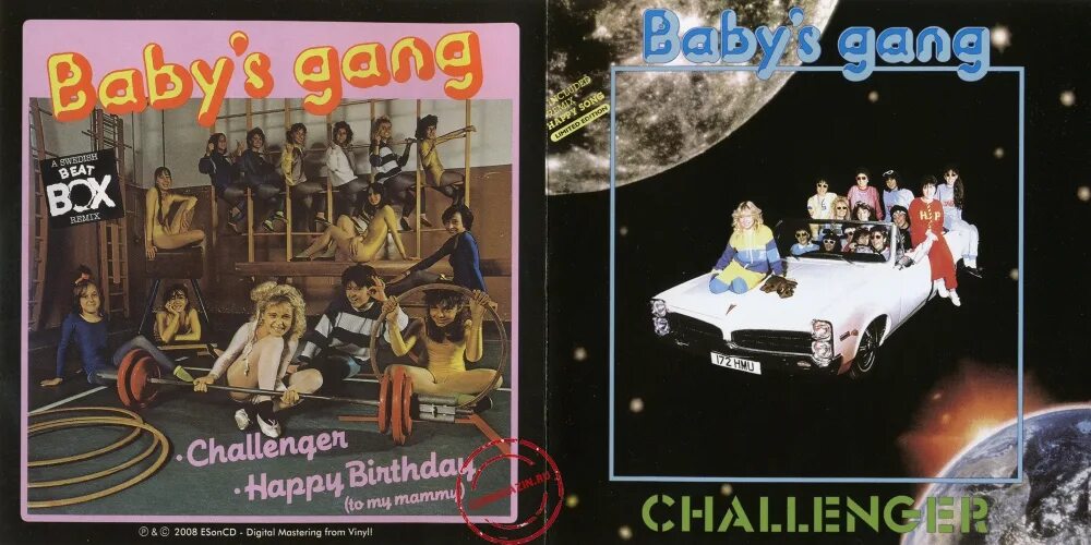 Challenger / happy birthday baby's gang. Babys gang "challenger". Группа baby s gang. Challenger 1985. Baby's gang обложка.