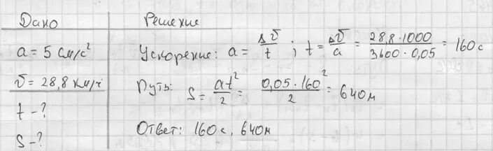 Автобус трогается с места с ускорением 0.4. Ускорение 0 1 g