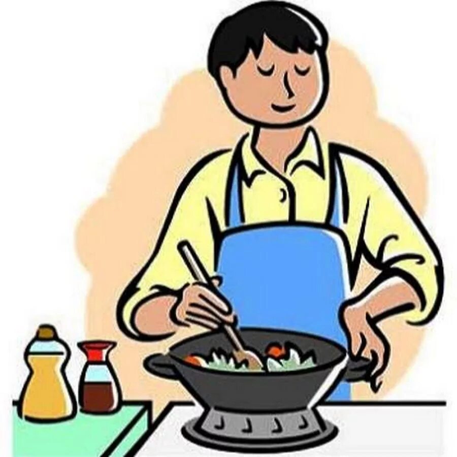 Папа варит. Готовка рисунок. Иллюстрации приготовления пищи. Рисунки приготовленная пища. Приготовление пищи рисунок.