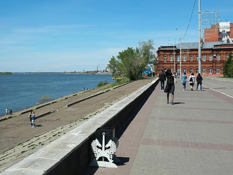Набережная томск фото YugNash.ru