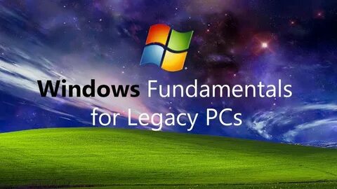 Legacy pcs