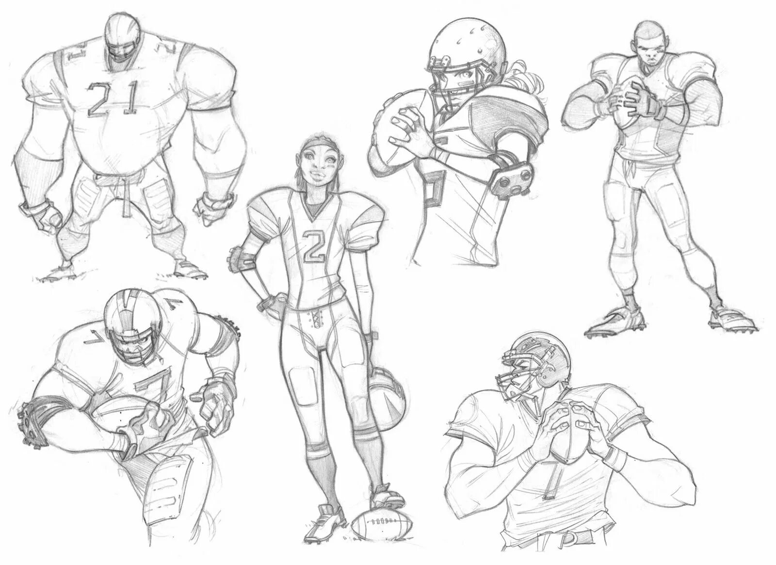 Game sketches