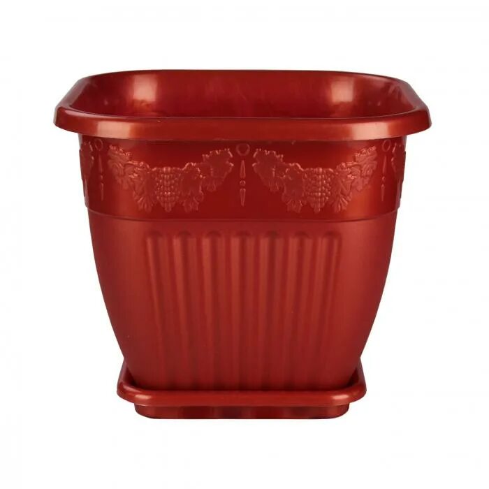 кашпо терра квадратное dkwt45. кашпо терра квадратное 240мм (18720). горшок мишель 10л. цветок в горшке. горшок-кашпо "лозанна" 25л медный (уп.