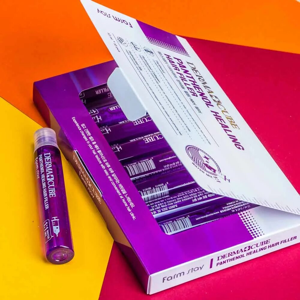 Derma cube. [farmstay] филлер для волос с пантенолом dermacube panthenol healing hair filler - 13 мл. филлер для восстановления волос farmstay derma cube panthenol healing hair filler 13 мл 1 шт. derma cube panthenol healing hair filler. филлеры для волос с пантенолом derma cube panthenol healing hair filler 13 мл..