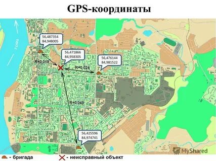 Gps координаты