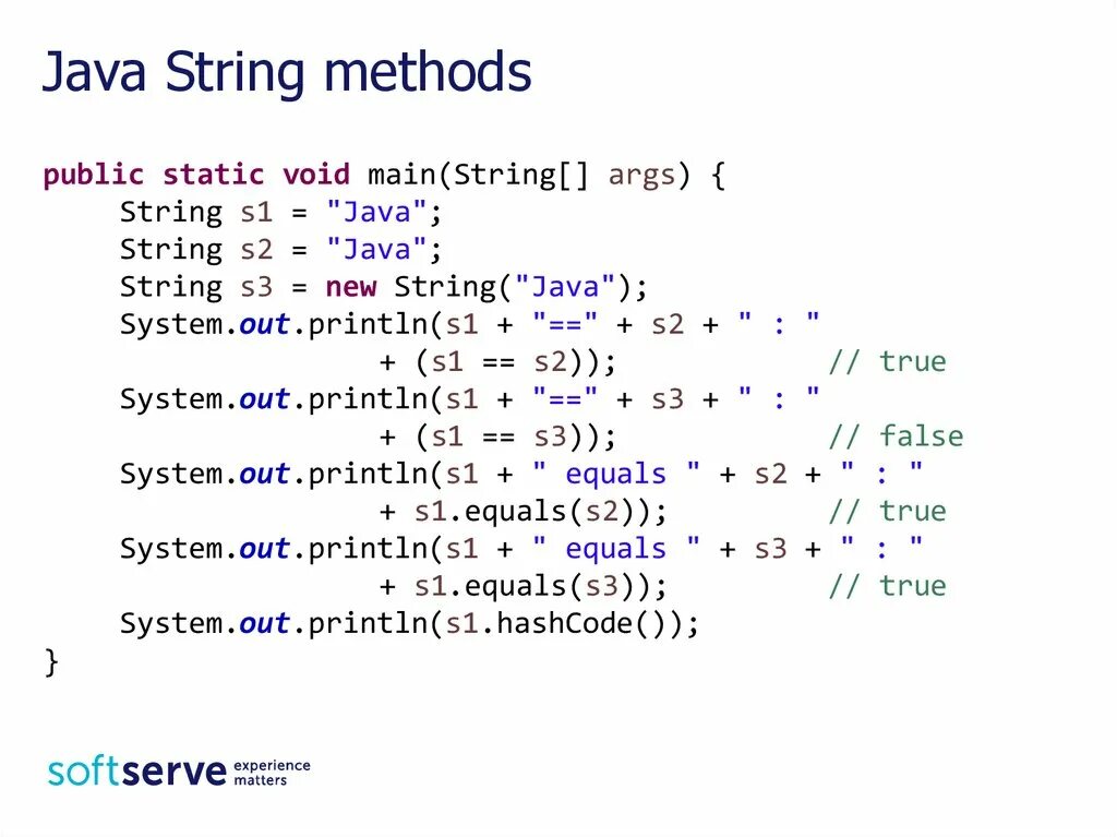 Void string. Методы string java список. массив типа string java. переменные java стринг. метод стринг java.
