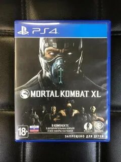 Mortal kombat ps4