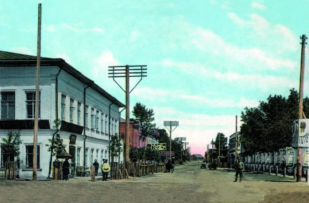 Улица толстого барнаул. Барнаул 19 век. Городская Дума 19 век Барнаул. Барнаульская городская управа 19 века. Улица большая Тобольская Барнаул.