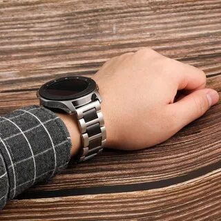 Samsung galaxy watch ремешок черный