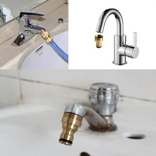 Как присоединить смеситель