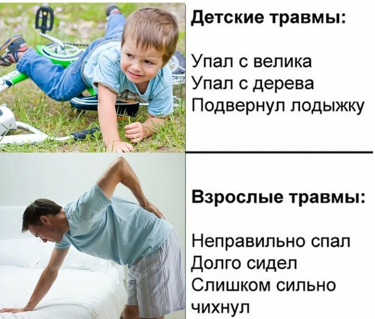 Тест на сколько вы травмированный. Тест на сколько вы травмированный