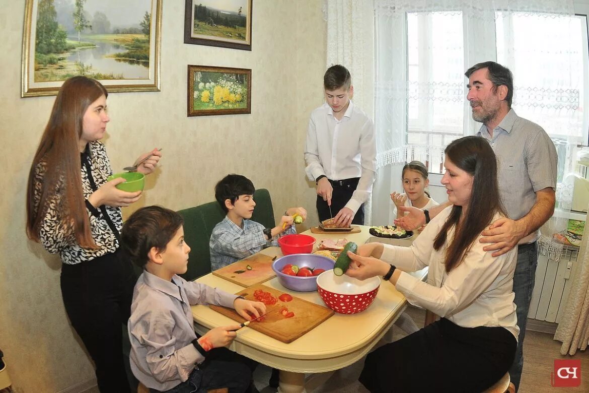 Минтруд многодетная