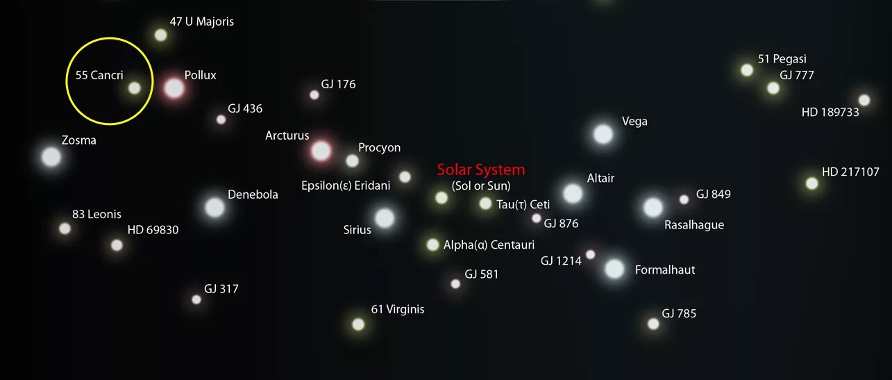 Планета янссен в созвездии рака почти. Планета Cancri. Планета 55 Cancri. 55 Cancri e Планета Алмаз. Космический объект 55 Cancri e.