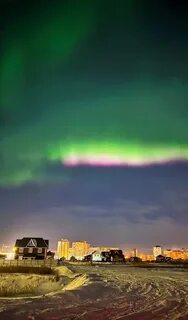 Северное сияние 6 ноября 2023 года