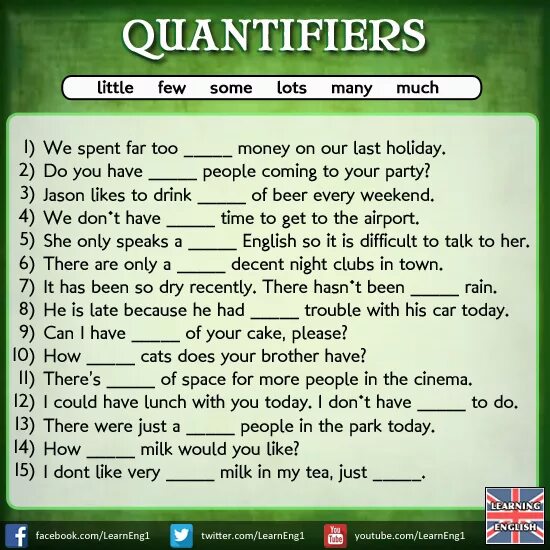 Quantifiers в английском языке упражнения. Quantifiers в английском языке. Quantifiers упражнения. Quantifiers в английском языке Worksheets. It has rained a lot