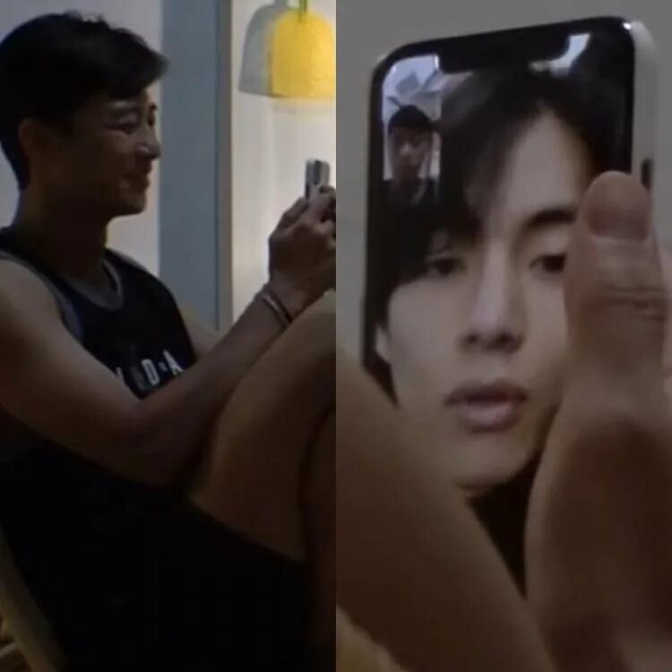Bts v park seo joon