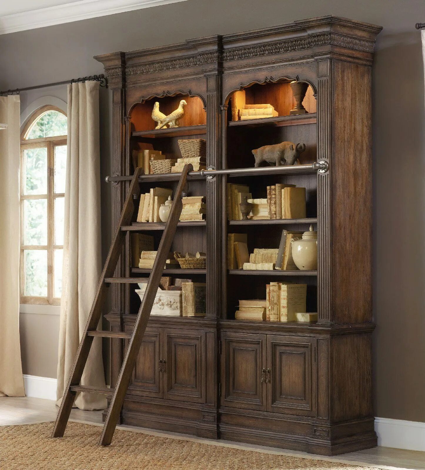 Шкафы ретро стиль. Книжный шкаф Ralph Lauren Victorian Bookcase. Шкаф книжный Англия дуб 70е. Книжный шкаф рапсодия. Стеллаж из массива дерева.