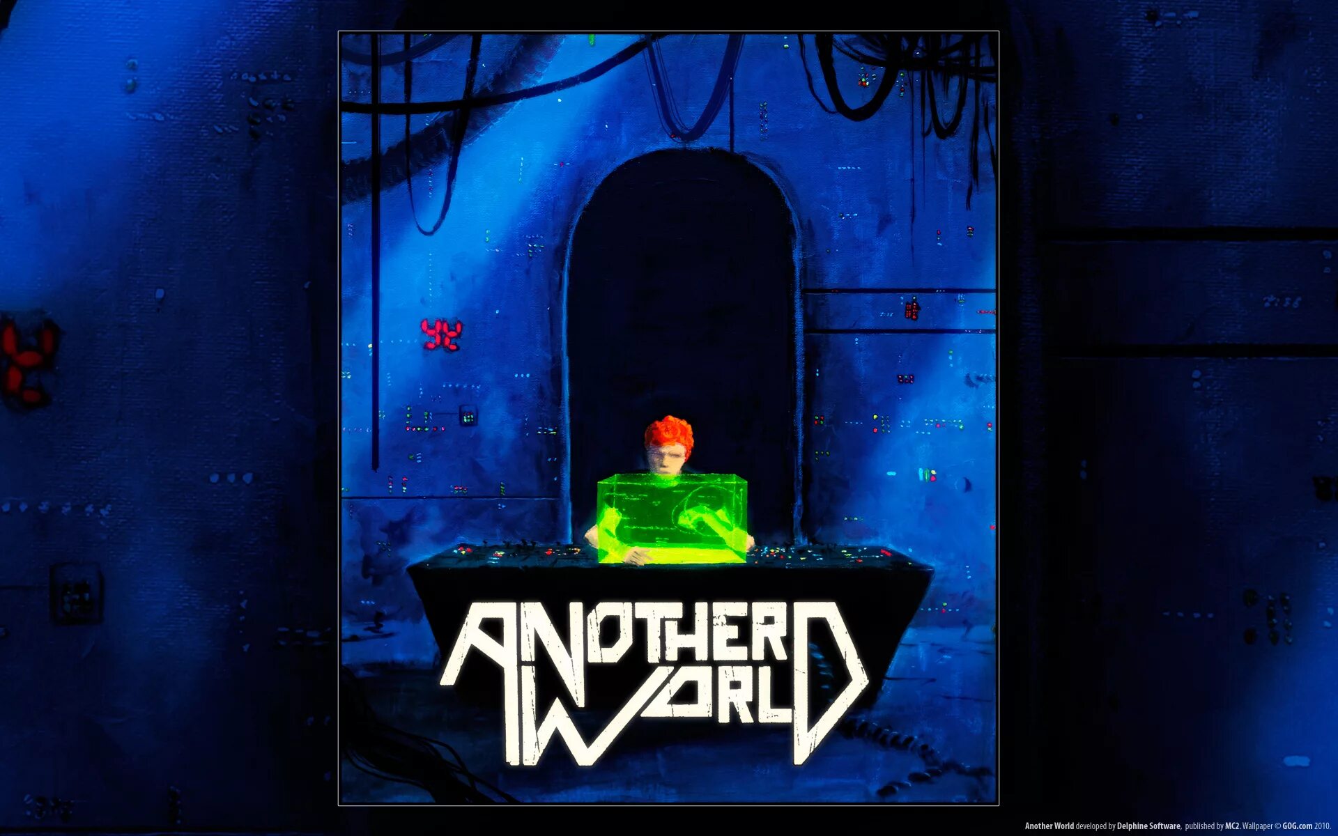 Another world на русском. Another World. Another World игра. Квест another World. Логотип another World.