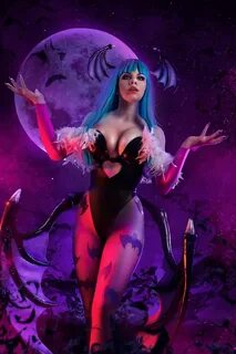 Morrigan Aensland by Alice-Ivy-Ash on DeviantArt Костюмы Для Косплея, Костю...