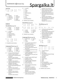 Workbook 3 grade