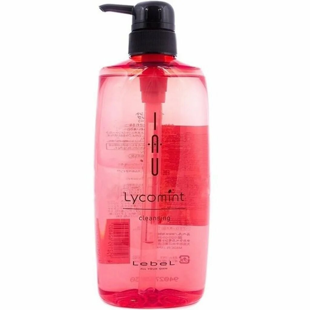 Lebel cleansing. Lebel iau Lycomint Cleansing 600 мл. Lebel iau Lycomint Cleansing 200 мл. Шампунь iau Lycomint Cleansing 200ml. Lebel iau Lycomint Cleansing - освежающий аромашампунь 600мл.