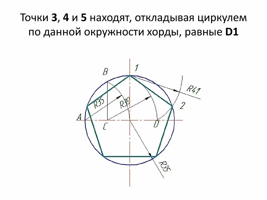 Как делить окружность на 5 равных. Поделить окружность на 5 равных частей. Деление окружности циркулем на пять равных частей. Деление окружности на 5 равных частей. Деление окружности на 5 циркулем.