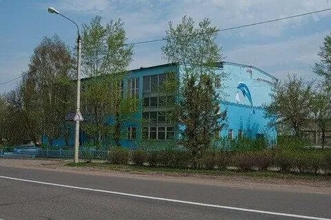 Бассейн шарк чехов