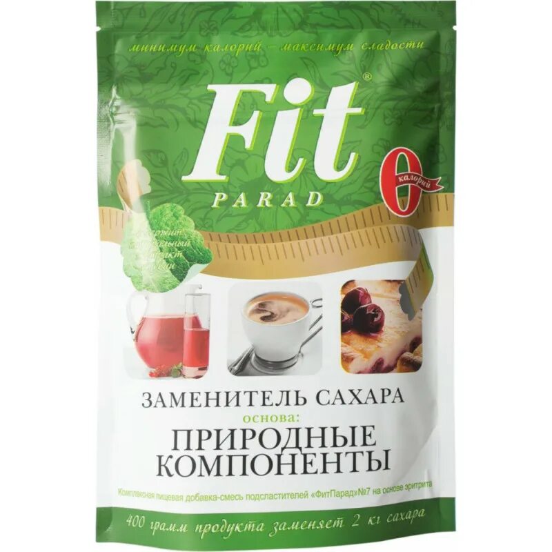 Сахарозаменитель Fit parad №7. ФИТПАРАД №7 дой-пак 500 г.. Сахарозаменитель Fit parad №1. Дой-пак 500 гр. - заменитель сахара «ФИТПАРАД» №7.