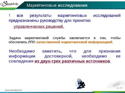 Результат маркетинга