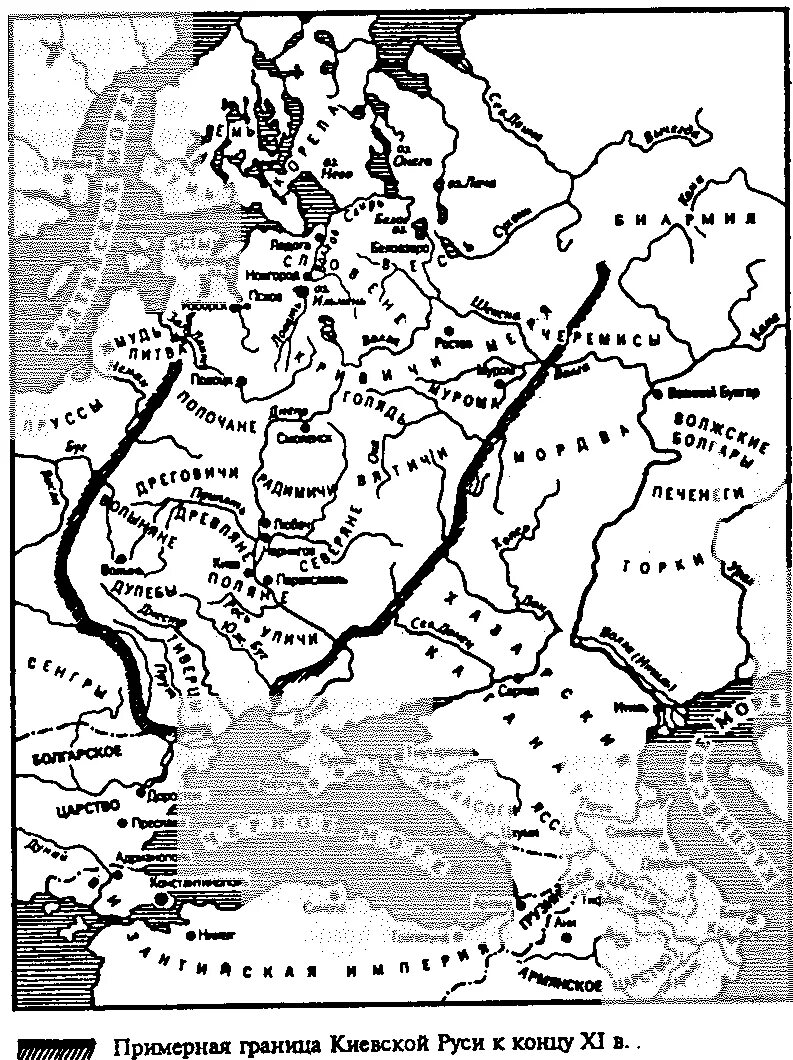 Киевская Русь карта 9 век. Историческая карта Руси 9 век. Карта древней Киевской Руси. Карта древней Руси 9-12 века.