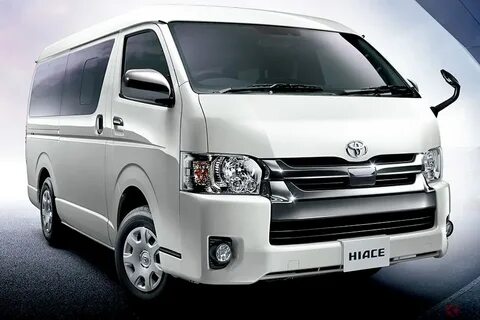 Toyota hiace википедия