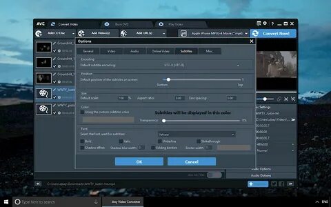 Convert video