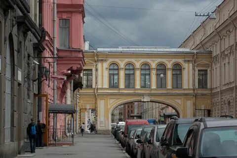 Петербург почтамтская улица